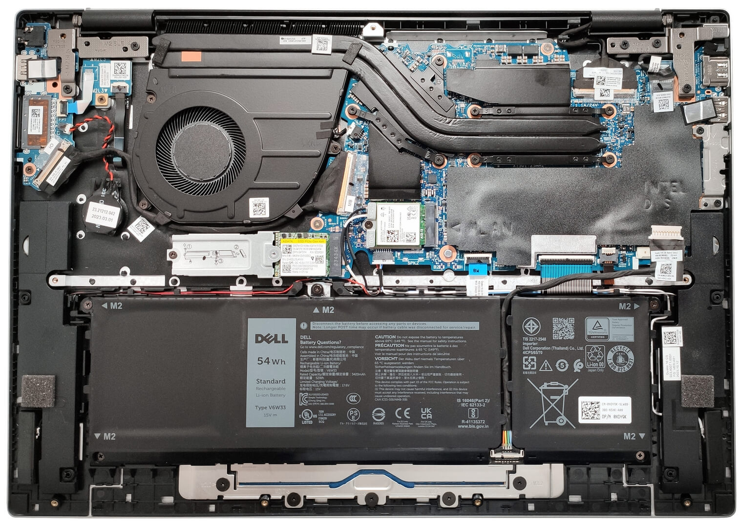How to replace and fix Dell Inspiron 16 5620 5625 5630 5635 gray US keyboard (Inspiron 5630)